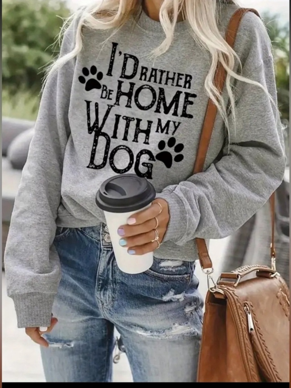 Dog Lover Sweatshirt M